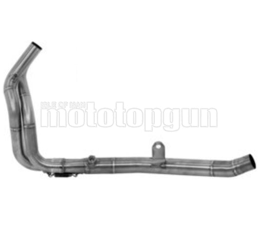 SCARICO COMPLETO OMOLOGATO OPEN ARROW IN INOX COMPATIBILE CON HONDA CBR 500 R 19/20