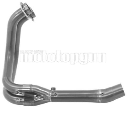 SCARICO COMPLETO OMOLOGATO OPEN ARROW IN INOX COMPATIBILE CON BMW F850 F-850 GS 18/20