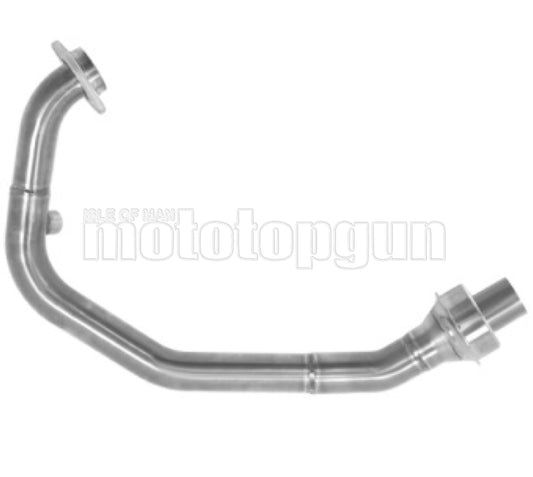 SCARICO COMPLETO OMOLOGATO OPEN ARROW IN INOX COMPATIBILE CON HUSQVARNA SVARTPILEN 401 20/23