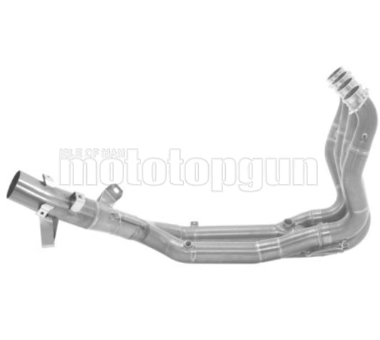 SCARICO COMPLETO OMOLOGATO OPEN ARROW IN INOX COMPATIBILE CON BMW S1000 S-1000 XR 20/23