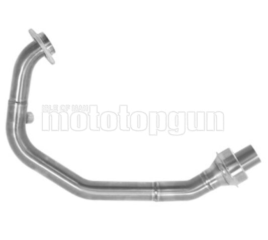 SCARICO COMPLETO OMOLOGATO OPEN ARROW IN INOX COMPATIBILE CON HUSQVARNA SVARTPILEN 125 21/23
