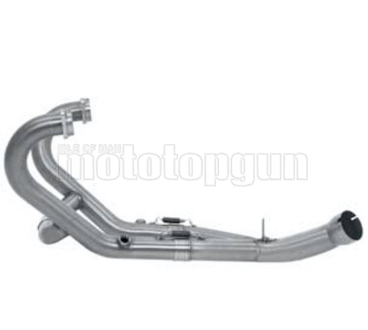 SCARICO COMPLETO OMOLOGATO OPEN ARROW IN INOX COMPATIBILE CON BMW R NINE T URBAN GS 21/23