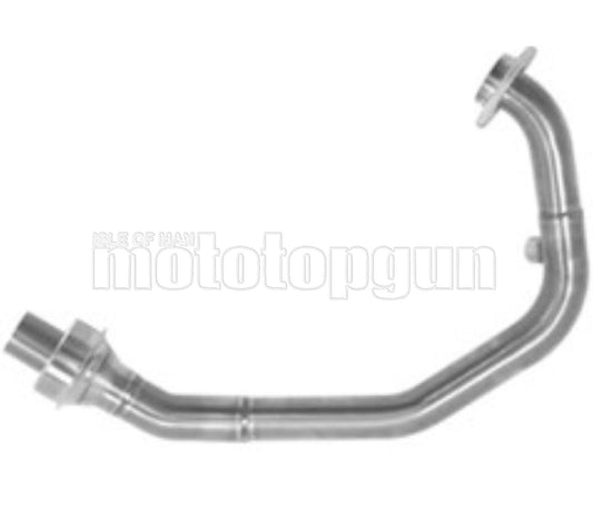 SCARICO COMPLETO OMOLOGATO OPEN ARROW IN INOX COMPATIBILE CON KTM DUKE 125 21/23