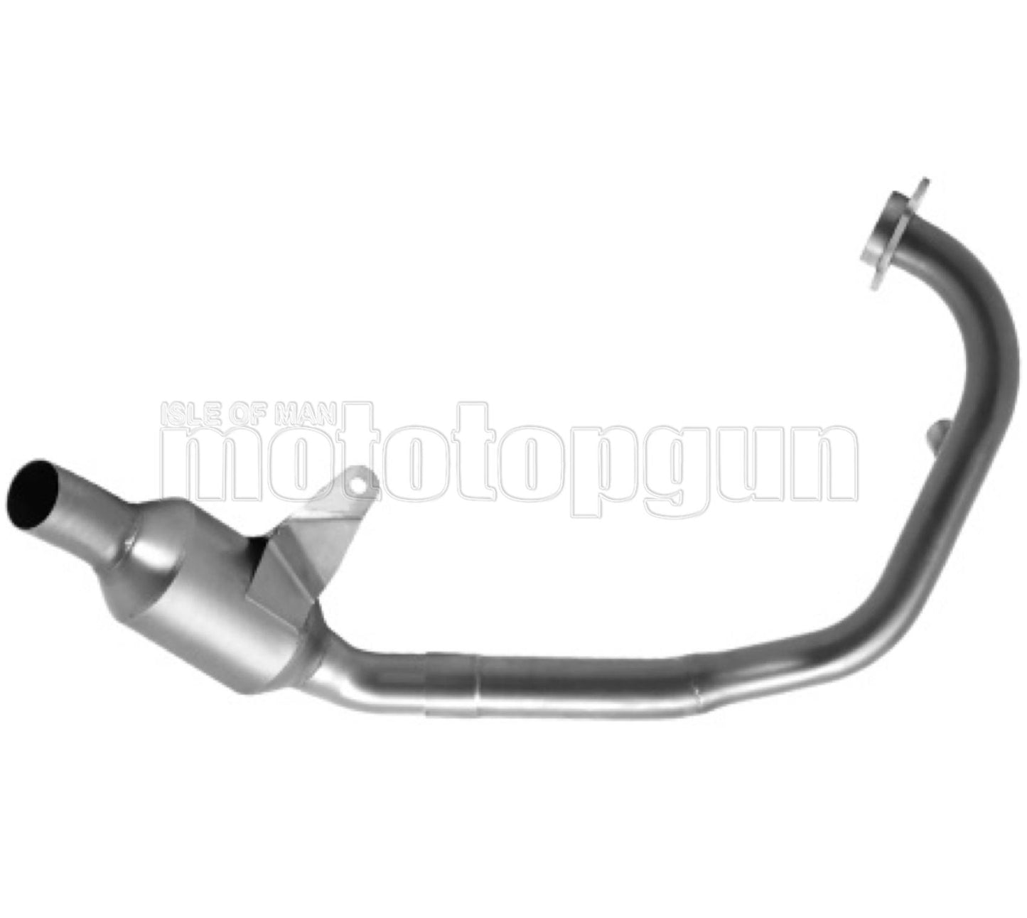 SCARICO COMPLETO OMOLOGATO OPEN ARROW IN INOX COMPATIBILE CON KTM DUKE 125 21/23