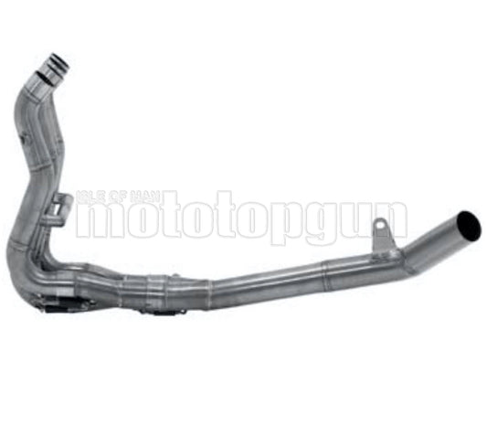 SCARICO COMPLETO OMOLOGATO OPEN ARROW IN INOX COMPATIBILE CON SUZUKI GSX-S 1000 21/23