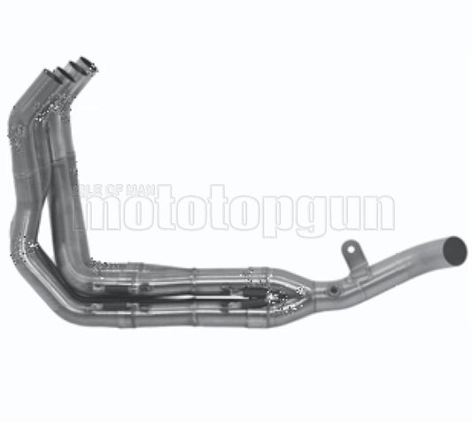 SCARICO COMPLETO OMOLOGATO OPEN ARROW IN INOX COMPATIBILE CON KAWASAKI VERSYS 1000 21/23