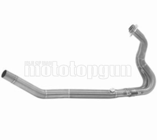 SCARICO COMPLETO OMOLOGATO OPEN ARROW IN INOX COMPATIBILE CON KAWASAKI NINJA 400 2023