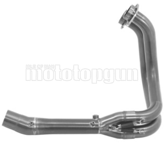 SCARICO COMPLETO OMOLOGATO OPEN ARROW IN INOX COMPATIBILE CON BMW F850 F-850 GS 21/23