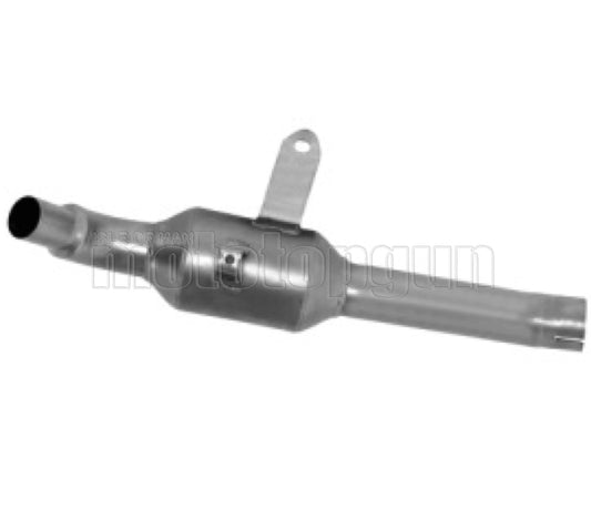 SCARICO COMPLETO OMOLOGATO OPEN ARROW IN INOX COMPATIBILE CON MOTO MORINI X-CAPE 650 22/23