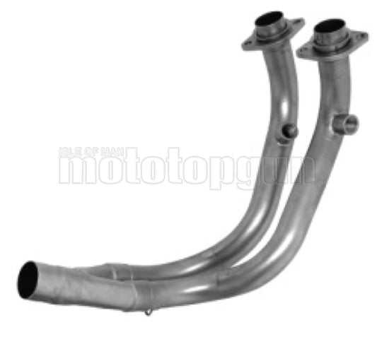 SCARICO COMPLETO OMOLOGATO OPEN ARROW IN INOX COMPATIBILE CON MOTO MORINI X-CAPE 650 22/23