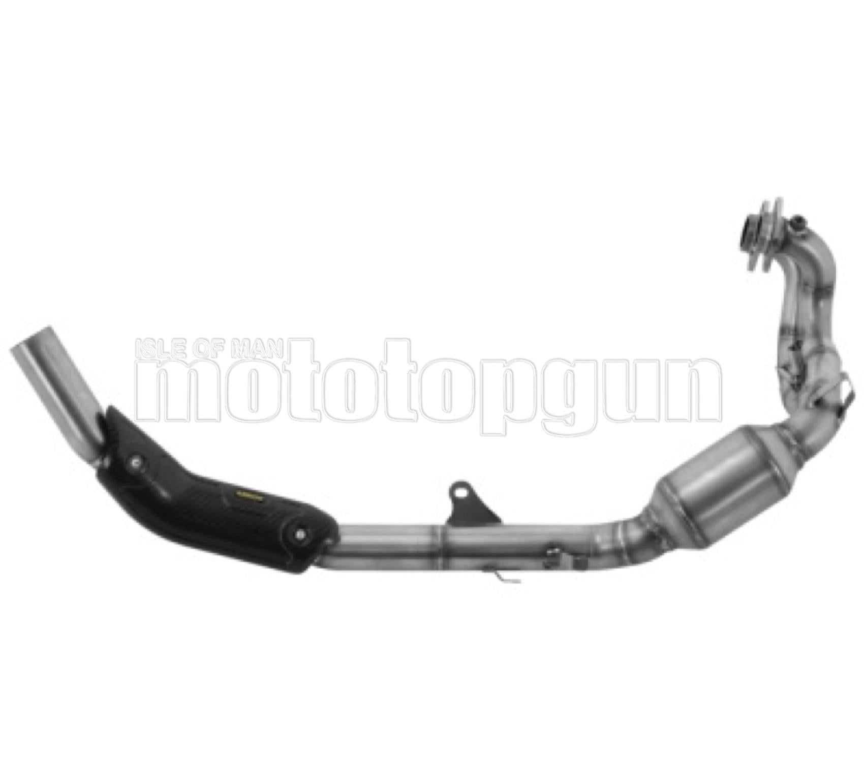 SCARICO OMOLOGATO ARROW IN INOX COMPATIBILE CON APRILIA TUAREG 660 22/23