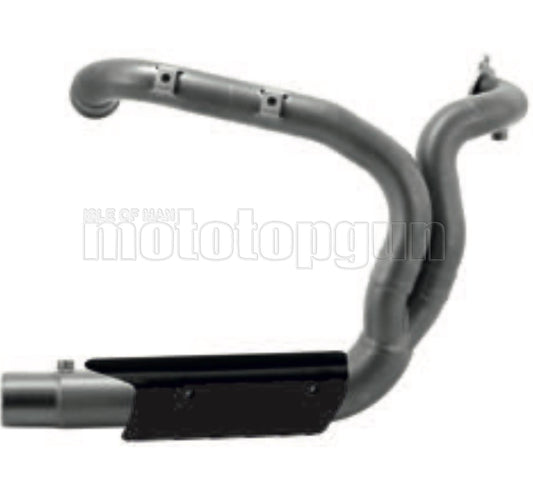 SCARICO OMOLOGATO ARROW IN INOX COMPATIBILE CON HARLEY DAVIDSON PAN SPECIAL 1250 20/23