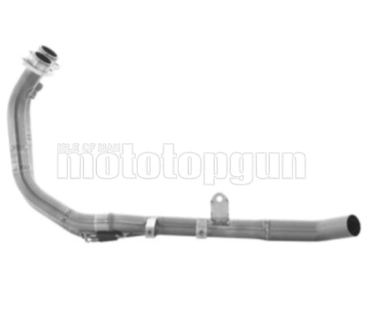 SCARICO RACE ARROW IN INOX COMPATIBILE CON BRIXTON CROSSFIRE 500 X 21/23