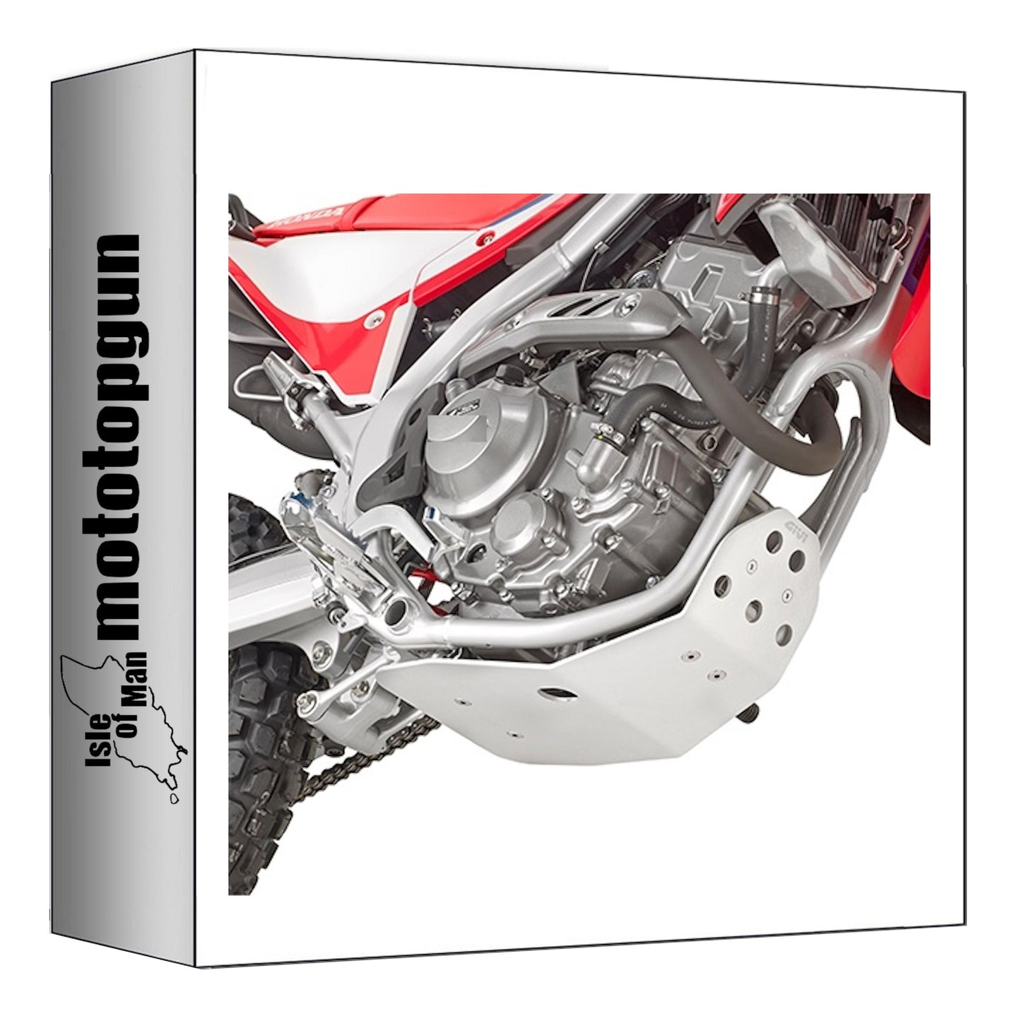 GIVI PARACOPPA IN ALLUMINIO RP1191 COMPATIBILE CON HONDA CRF 300 L 21/24