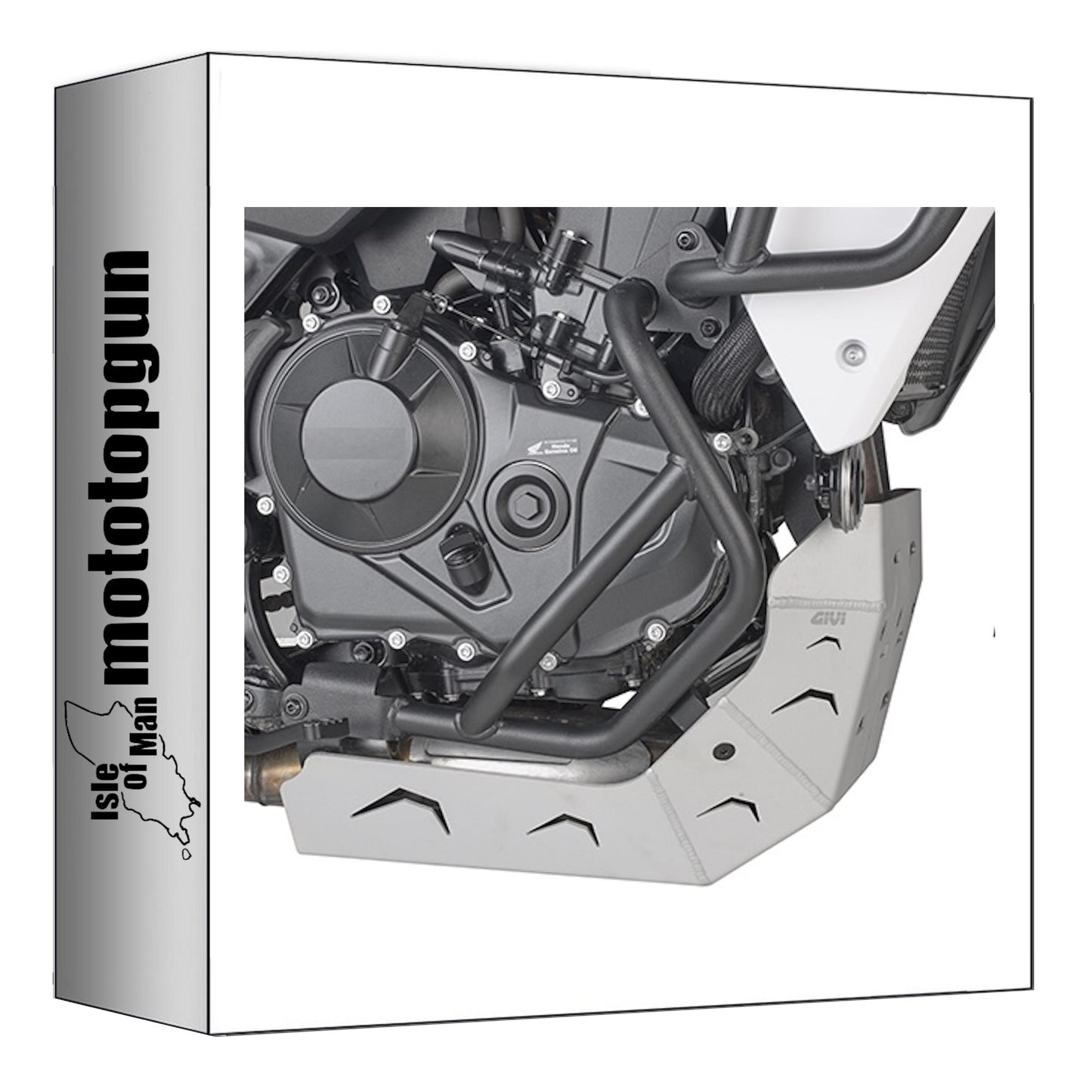 GIVI PARACOPPA IN ALLUMINIO RP1201 COMPATIBILE CON HONDA XL 750 TRANSALP 23/24