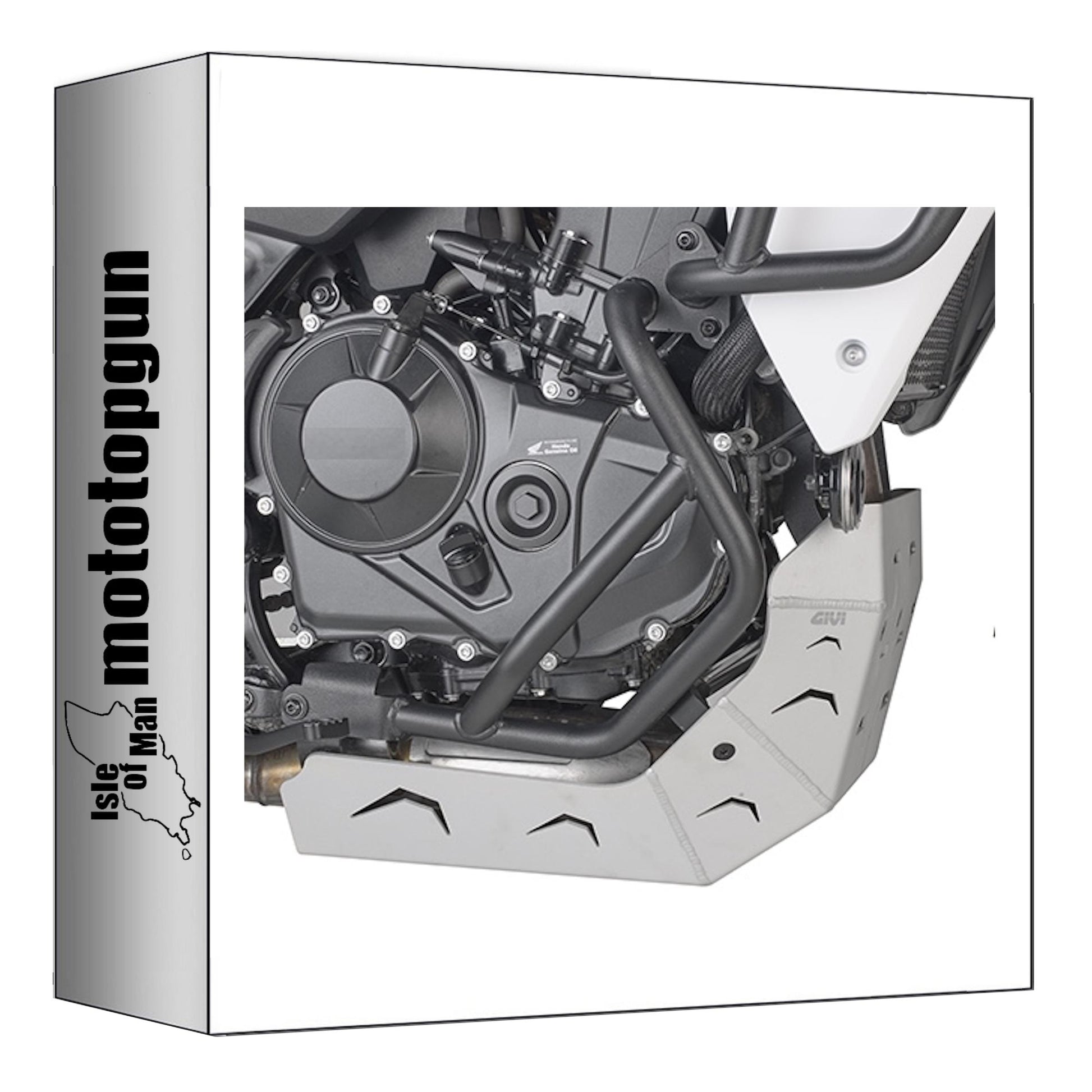 GIVI PARACOPPA IN ALLUMINIO RP1201 COMPATIBILE CON HONDA XL 750 TRANSALP 23/24