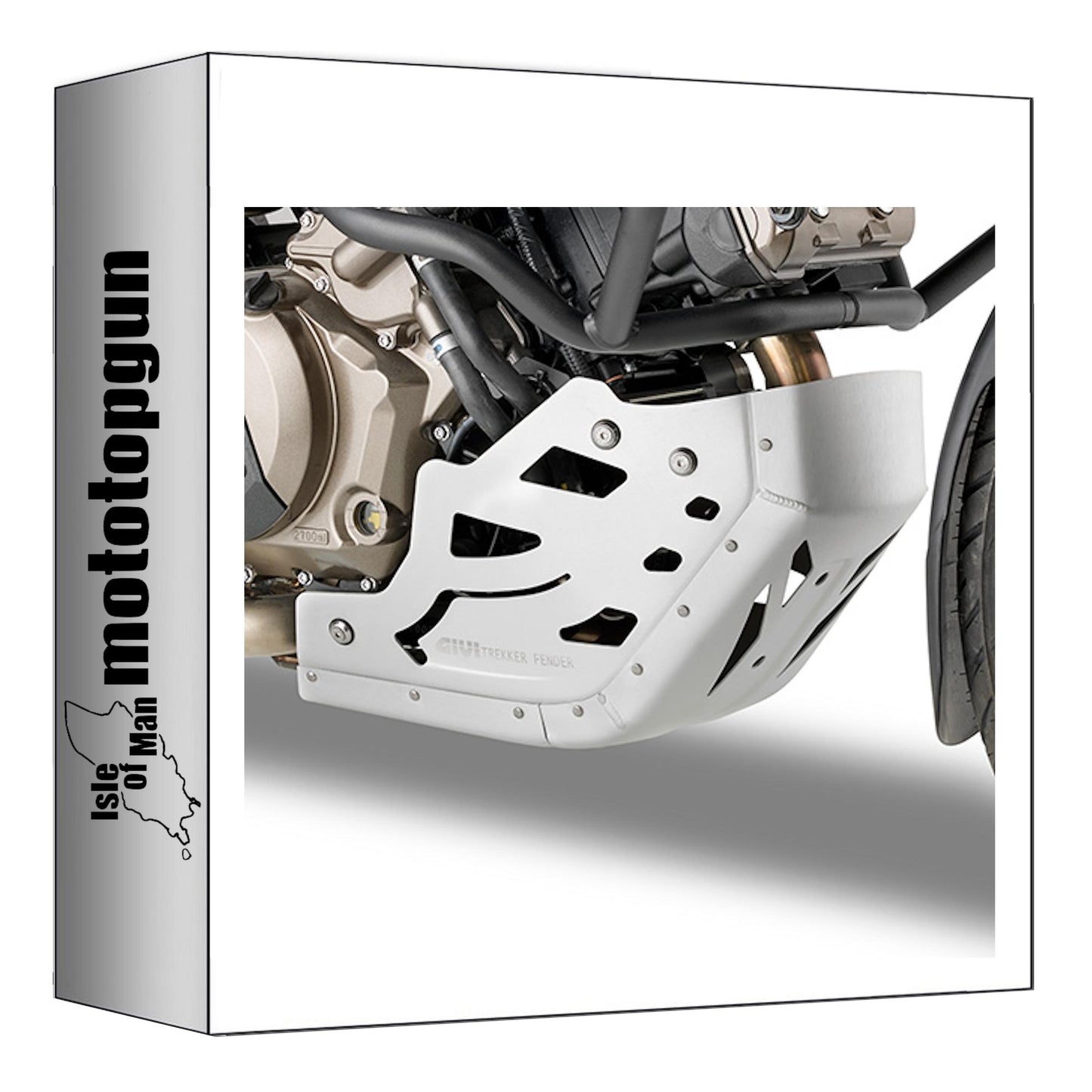 GIVI PARACOPPA IN ALLUMINIO RP3117 COMPATIBILE CON SUZUKI V-STROM 1050 / SE 20/24