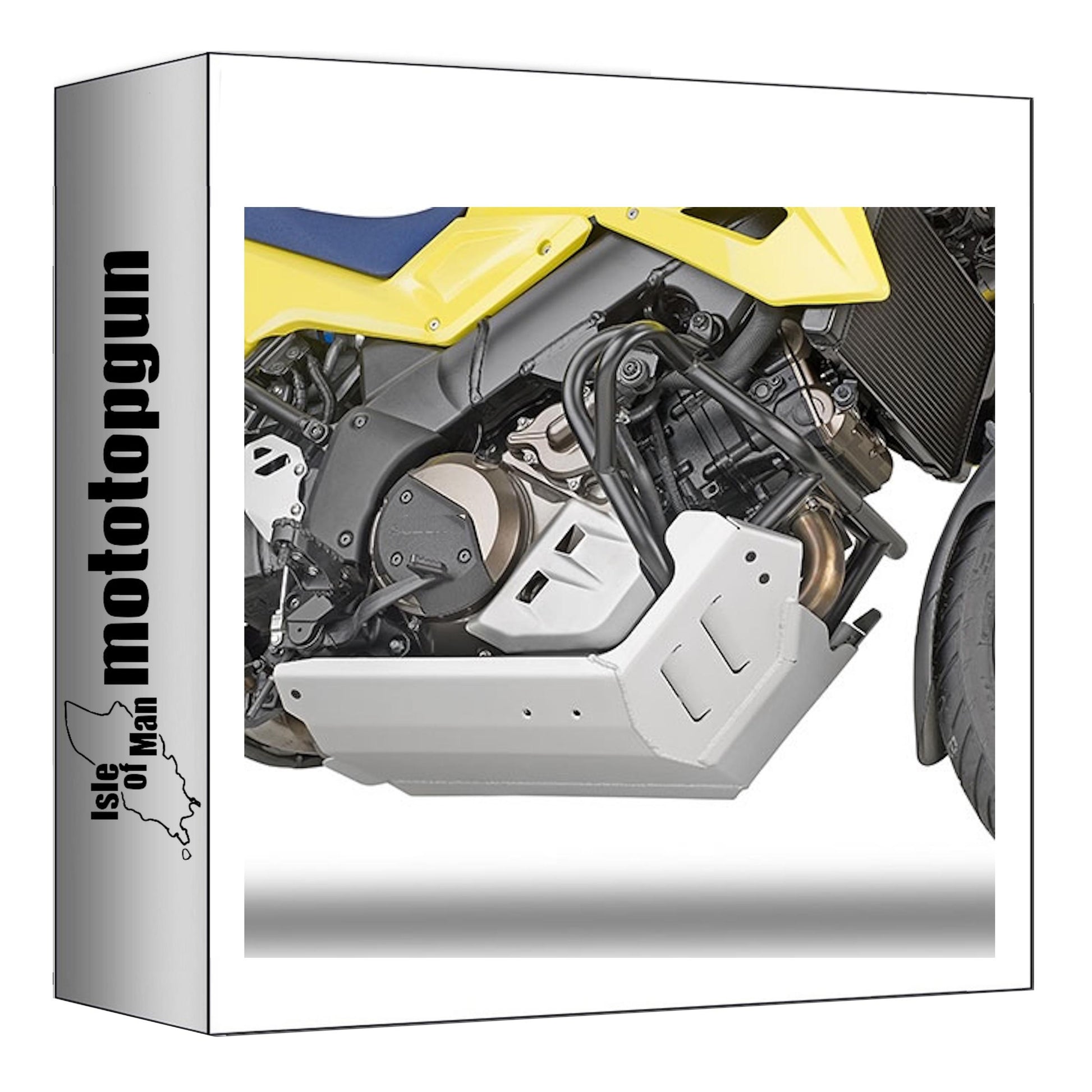 GIVI PARACOPPA IN ALLUMINIO RP3118 COMPATIBILE CON SUZUKI V-STROM 1050 XT / SE 20/24