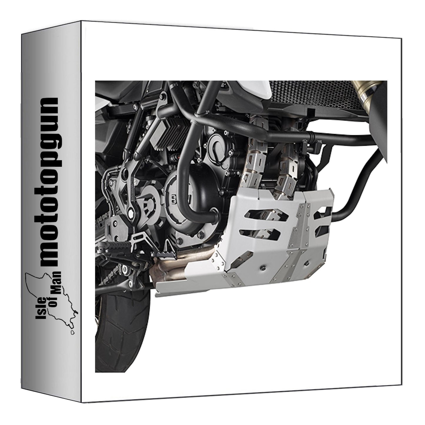 GIVI PARACOPPA IN ALLUMINIO RP5103 COMPATIBILE CON BMW F 700 GS 13/17