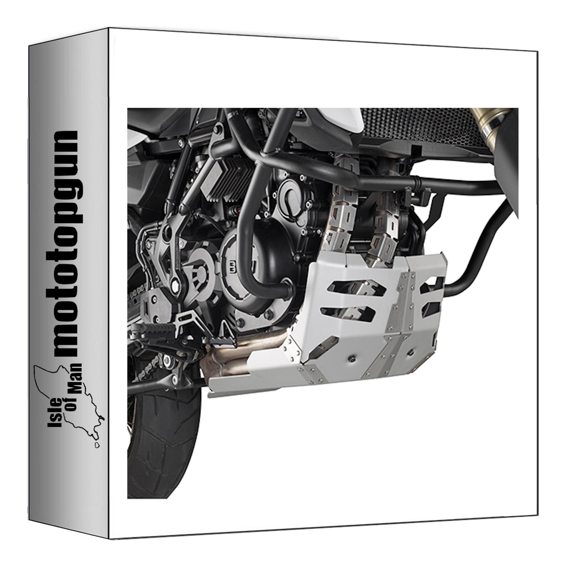 GIVI PARACOPPA IN ALLUMINIO RP5103 COMPATIBILE CON BMW F 650 GS 08/17