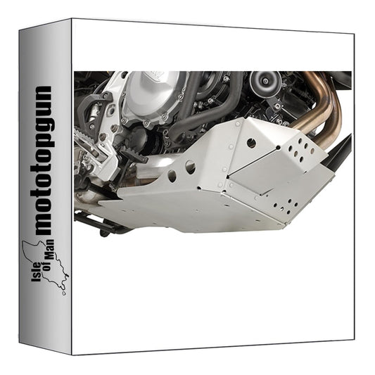 GIVI PARACOPPA IN ALLUMINIO RP5129 + ATACCO COMPATIBILE CON BMW F 750 GS 18/20