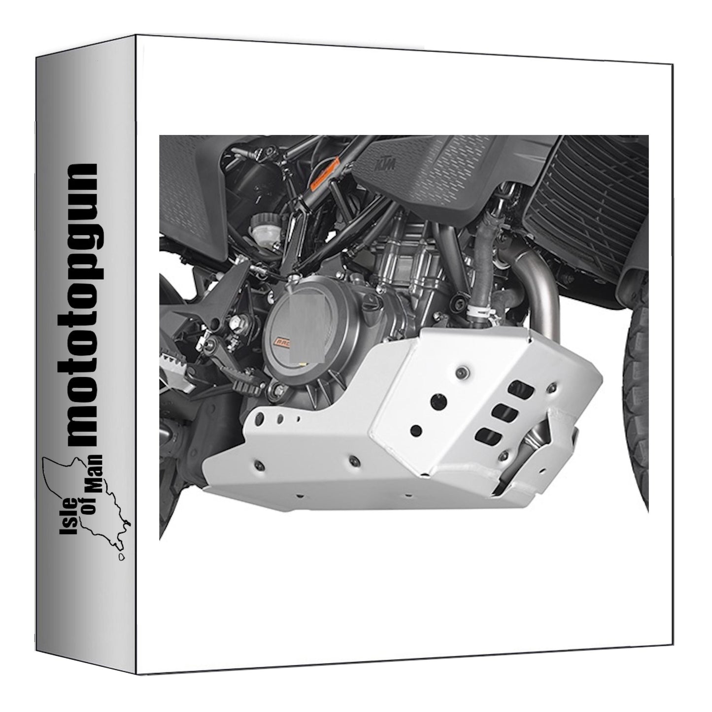 GIVI PARACOPPA IN ALLUMINIO RP7711 COMPATIBILE CON KTM 390 ADVENTURE 20/24