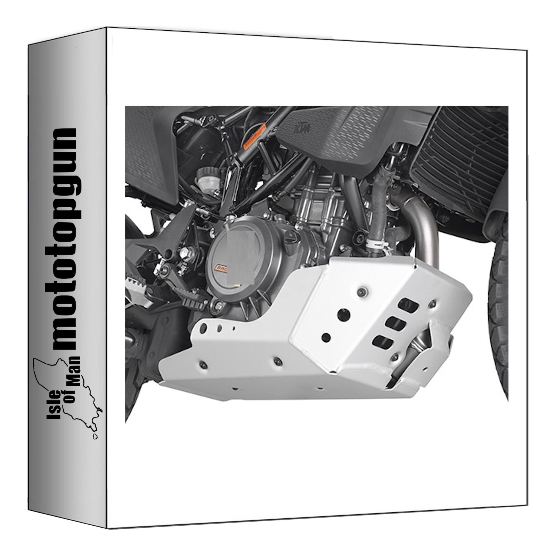 GIVI PARACOPPA IN ALLUMINIO RP7711 COMPATIBILE CON KTM 390 ADVENTURE 20/24