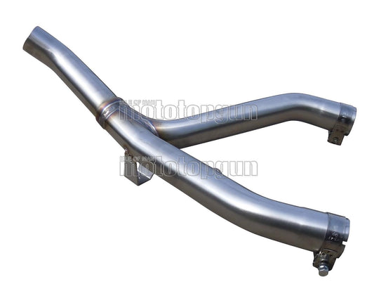 COLLETTORE GPR OPEN ACCIAIO , Y.161.DEC COMPATIBILE CON YAMAHA XT 1200 Z SUPERTENERE 10/16