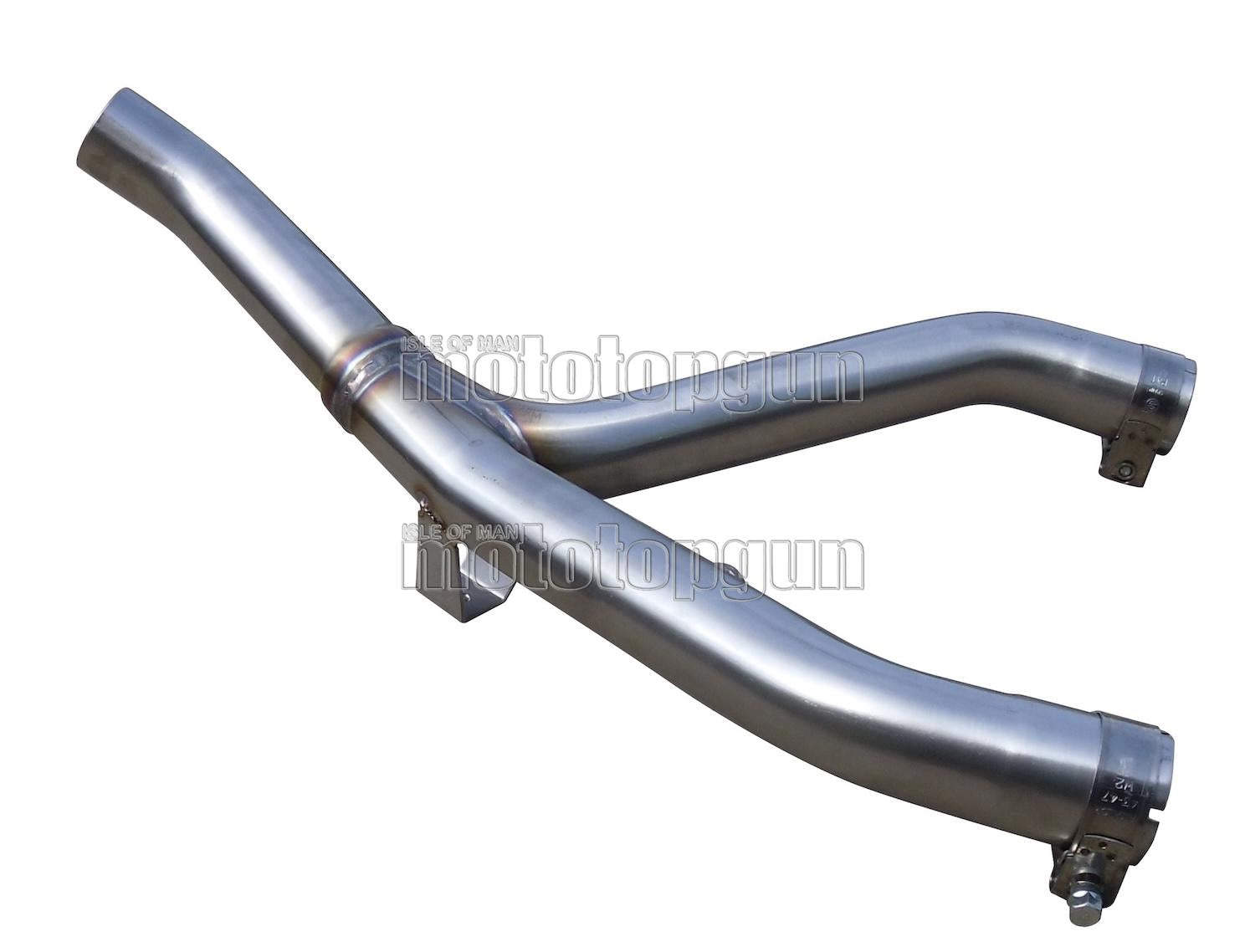 COLLETTORE GPR OPEN ACCIAIO , Y.161.01.DEC COMPATIBILE CON YAMAHA XT 1200 Z SUPERTENERE 17/20