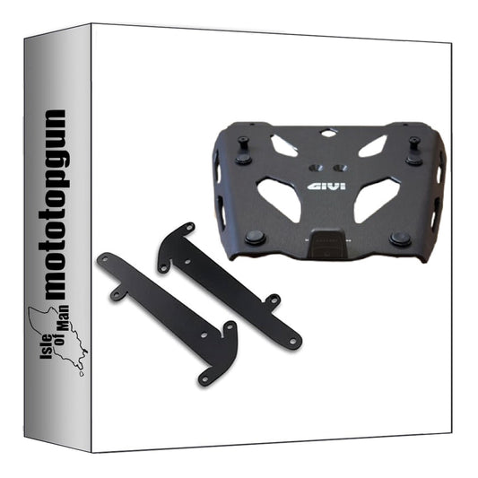 GIVI ATTACCO POSTERIORE IN ALLUMINIO PER BAULETTO MONOKEY COMPATIBILE CON HONDA NT 1100 2025
