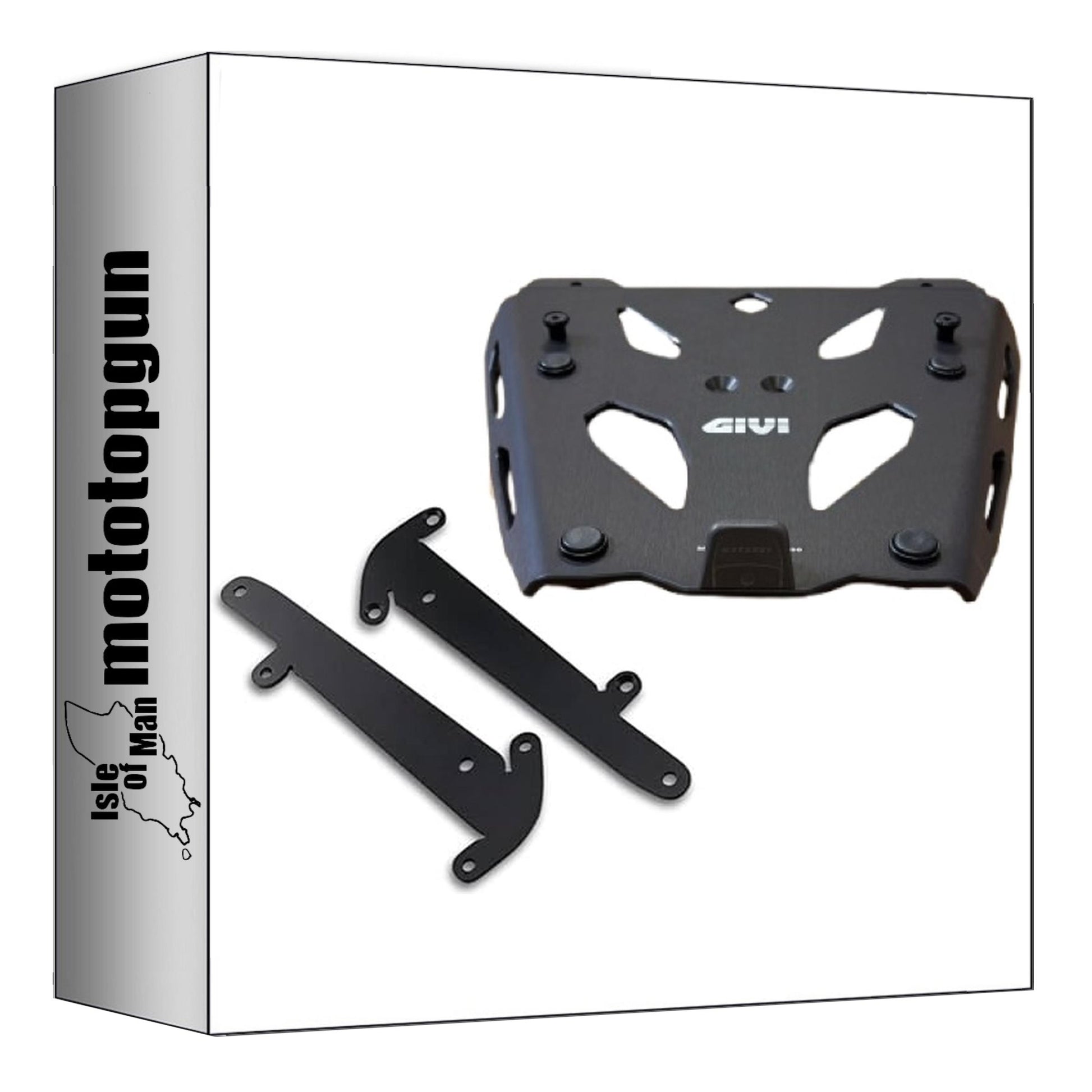 GIVI ATTACCO POSTERIORE IN ALLUMINIO PER BAULETTO MONOKEY COMPATIBILE CON SUZUKI V-STROM 1050 DE 2023