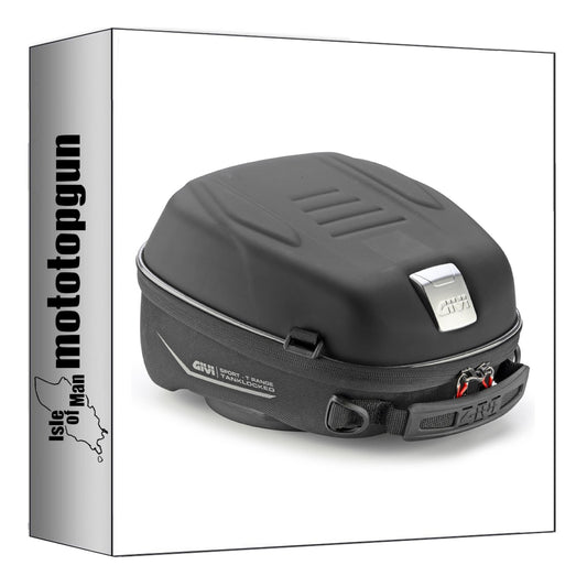 GIVI BORSA ST605+ SERBATOIO TANKLOCK NERO 5 LT + ATACCO COMPATIBILE CON HONDA CBF 600 S / N 04/12