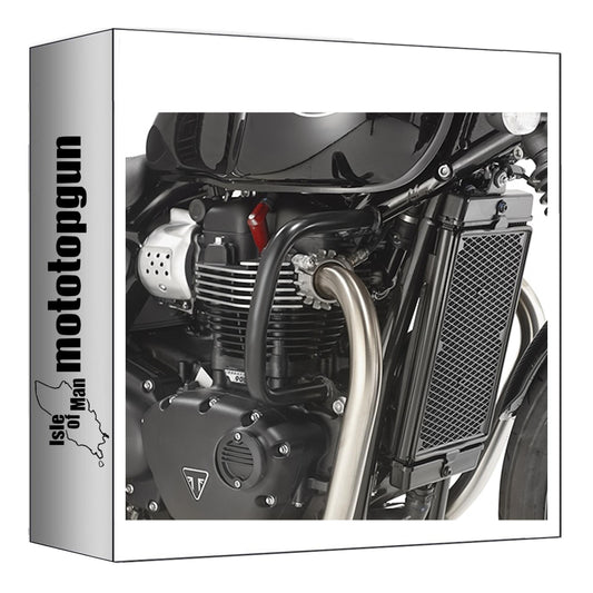 GIVI PARACOLPI NERO TN6410 COMPATIBILE CON TRIUMPH BONNEVILLE T100 17/22