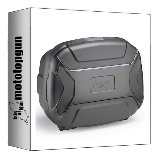 GIVI BAULETTO TRK35BB MONOKEY TREKKER LITE NERO 35 LT + ATACCO COMPATIBILE CON TRIUMPH BONNEVILLE T100 17/22