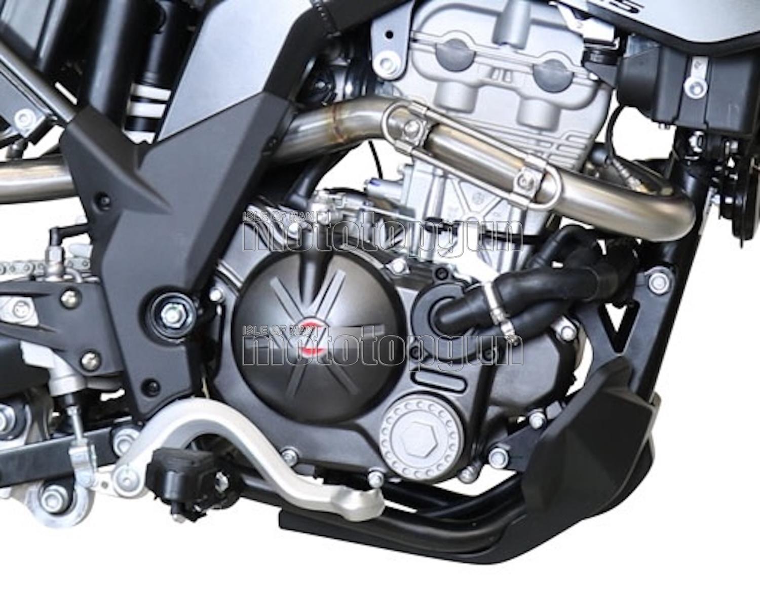 COLLETTORE GPR OPEN ACCIAIO , UM.3.DECAT COMPATIBILE CON UM MOTORCYCLES DSR ADVENTURE TT 125 18/20