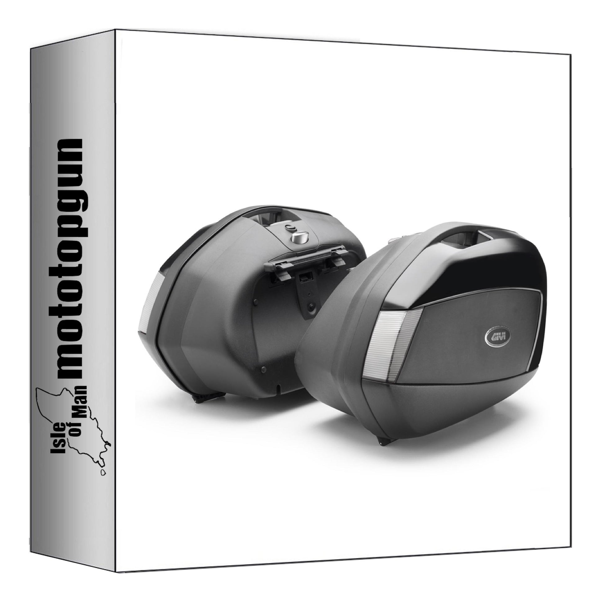 GIVI VALIGIE LATERALI V35NT MONOKEY SIDE NERO TECH 70 LT + ATACCO COMPATIBILE CON YAMAHA TRACER 900 / GT 18/20