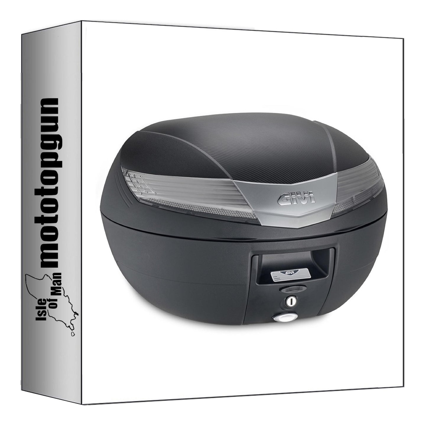 GIVI BAULETTO V40NT MONOKEY NERO TECH 40 LT + ATACCO COMPATIBILE CON YAMAHA T-MAX 560 20/21