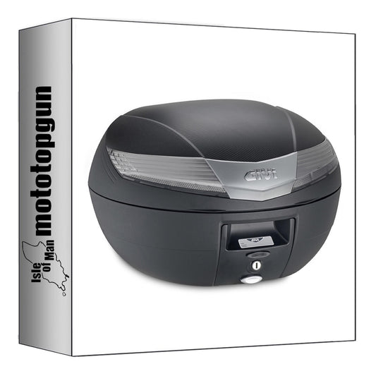 GIVI BAULETTO MONOKEY NERO TECH 40 LT PER PORTAPACCHI ORIGINALE + ATACCO COMPATIBILE CON BMW R 1300 GS ADVENTURE 2025