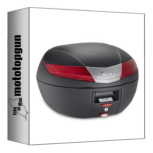 GIVI BAULETTO MONOKEY NERO 40 LT 6KG PER PORTAPACCHI ORIGINALE + ATACCO COMPATIBILE CON BMW F 850 GS 18/20