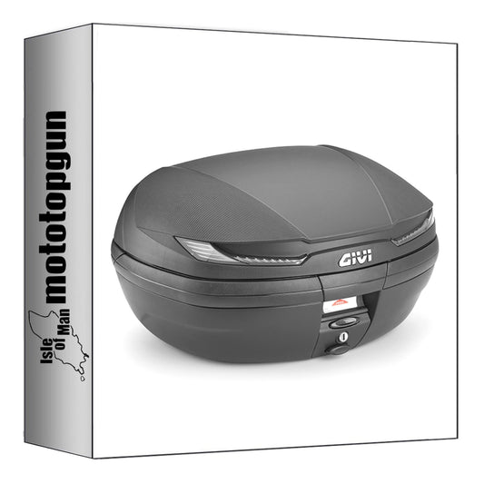 GIVI BAULETTO MONOKEY ARENA NERO TECH 45 LT 6KG PER PORTAPACCHI ORIGINALE + ATACCO COMPATIBILE CON YAMAHA XT 1200 Z SUPER TÉNÉRÉ 10/20