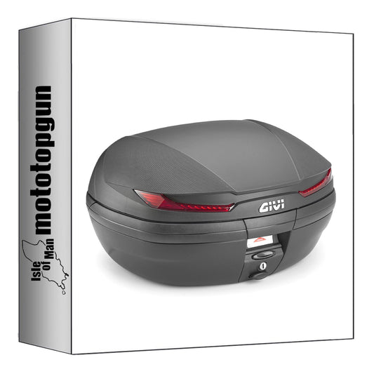 GIVI BAULETTO V45N MONOKEY ARENA NERO 45 LT + ATACCO COMPATIBILE CON KYMCO CV3 550 22/24