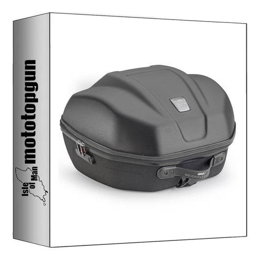 GIVI BAULETTO MONOKEY NERO 34 LT 6KG PER PORTAPACCHI ORIGINALE + ATACCO COMPATIBILE CON BMW F 800 GS 2024