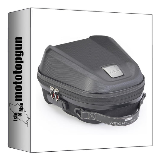 GIVI BORSA WL902 SERBATOIO TANKLOCK NERO 5 LT + ATACCO COMPATIBILE CON BENELLI BN302 16/18