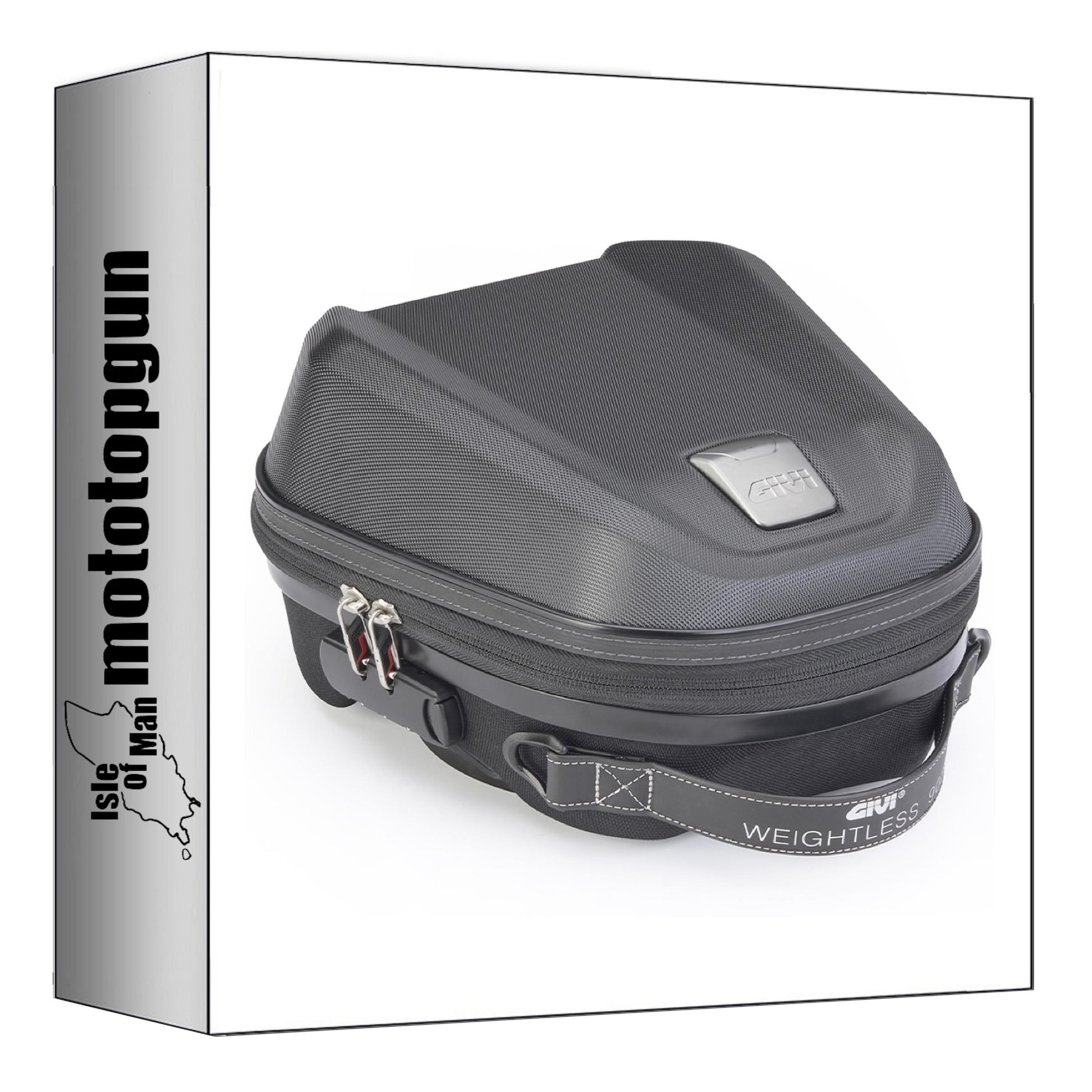 GIVI BORSA WL902 SERBATOIO TANKLOCK NERO 5 LT + ATACCO COMPATIBILE CON BMW R 1200 GS ADVENTURE 14/18