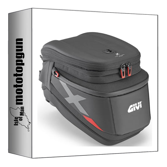 GIVI BORSA XL05B SERBATOIO TANKLOCK NERO 18 LT + ATACCO COMPATIBILE CON HONDA CBF 1000 / ST 10/14