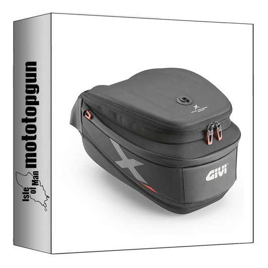GIVI BORSA XL06B SERBATOIO TANKLOCK NERO 15 LT + ATACCO COMPATIBILE CON HONDA CBF 600 S / N 04/12
