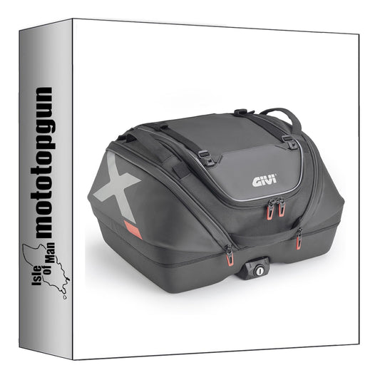 GIVI TOP BAG XL08B MONOKEY NERO 40 LT + ATACCO COMPATIBILE CON SUZUKI DL 650 V-STROM 17/24