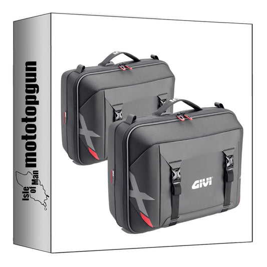 GIVI VALIGIE LATERALI XL09 MONOKEY NERO 66 LT + ATACCO COMPATIBILE CON BMW F 850 GS 21/23
