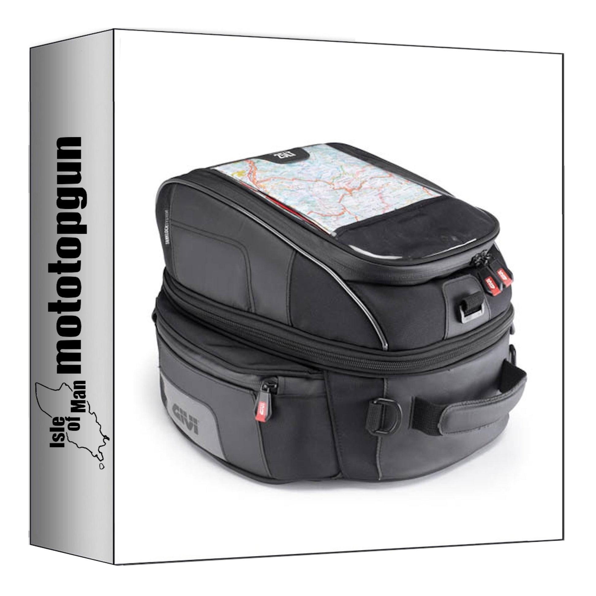 GIVI BORSA XS306Y SERBATOIO TANKLOCK NERO 25 LT + ATACCO COMPATIBILE CON HONDA CBF 1000 / ABS 06/09