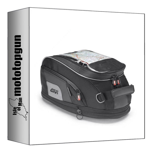 GIVI BORSA XS307Y SERBATOIO TANKLOCK NERO 15 LT + ATACCO COMPATIBILE CON HONDA VFR 800 VTEC 02/11